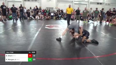 120 lbs Pools - Brayden Short, EP Rattlers vs Ryan Morgan Jr, Dayton Bandits - Black