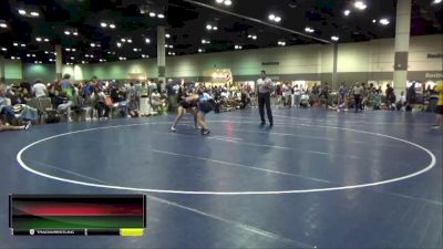 120 lbs Round 4 (6 Team) - Addison Kline, SOWA vs Nevaeh Major, Wyoming