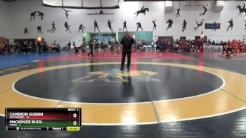 136 lbs Round 1 (10 Team) - Jennifer Soto, McKendree vs Tatiana Bermudez, Tiffin