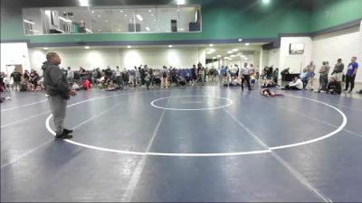 50 lbs Consi Of 4 - Jack Sanders, PA vs Jett Cavazos, NM