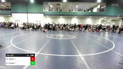 60 lbs Round Of 16 - Mack Miller, SC vs Bradley Crowe, TN