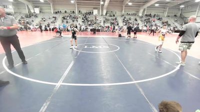 95 lbs Rr Rnd 2 - Joey Johnson, Team Bro vs JT Milligan, Kraken