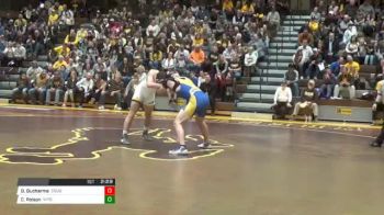 184 lbs Dual - Dominic Ducharme, CSUB vs Chaz Polson, WYO