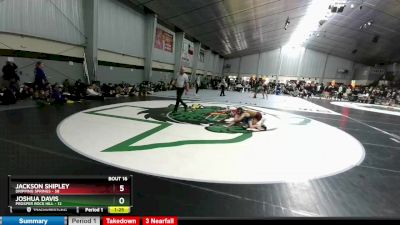 106 lbs Quarters & 1st Wb (16 Team) - Jackson Shipley, Dripping Springs vs Joshua Davis, Prosper Rock Hill