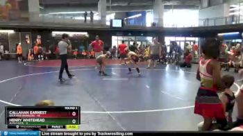 110 lbs Round 2 (10 Team) - Callahan Earnest, Backyard Brawlers vs Henry Whitehead, Alpha Elite