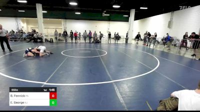 95 lbs Quarterfinal - Beau Fennick, PA vs Edward George, NJ