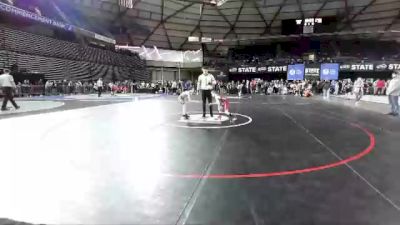 53 lbs Quarterfinal - Blade Bison, Ascend Wrestling Academy vs Jack Watson, Cherry Creek Wrestling Club