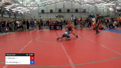 61 kg Round Of 64 - Collin Gerardi, SERTC-VT vs Wade Cummings, Chattanooga