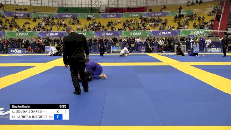 LUANA SOUSA SOARES vs NATASHA LARISSA INÁCIO DOS SANTO 2024 Brasileiro Jiu-Jitsu IBJJF