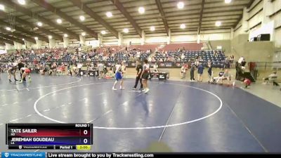 149 lbs Round 1 - Tate Sailer, ND vs Jeremiah Goudeau, LA