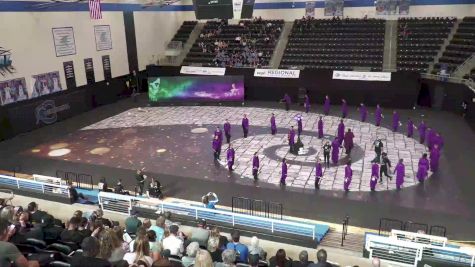 Joshua HS "Joshua TX" at 2022 WGI Perc Dallas Regional