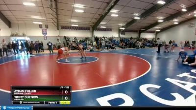 152 lbs Cons. Round 5 - Timmy Duenow, Sheridan vs Aydan Fuller, Natrona County