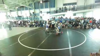 144 lbs Rr Rnd 2 - Kade Blythe, Lockwood WC vs Annette Preston, Live Training