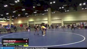 152 lbs Placement (16 Team) - Kendal Tucker, Montana vs Yohaly Quinones, Nebraska Tidal Wave