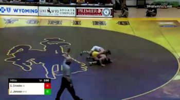 149 lbs Jaron Jensen, Wyoming vs Cory Crooks, Arizona State