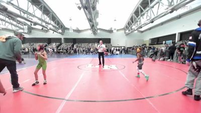 63-B2 lbs Quarterfinal - Jaxon Jolley, MarcAurele Youth vs Ajah Neff, Lehighton