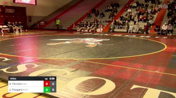 141 lbs Rr Rnd 1 - Anthony Ferraro, Edinboro vs Joe Fongaro, Rutgers