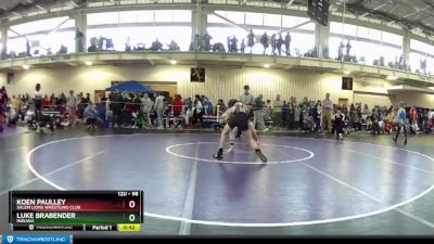 98 lbs 5th Place Match - Koen Paulley, Salem Lions Wrestling Club vs Luke Brabender, Indiana