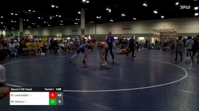 145 lbs Round 4 (16 Team) - Miah Kenny, Nebraska Junk Yard Dogs vs Riley Lancaster, Florida Girls All Stars