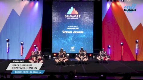 Fierce Cheer Elite - Crown Jewels [2024 L2 Youth - D2 - Small - A Day 1] 2024 The Youth Summit