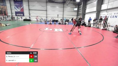 180 lbs Rr Rnd 2 - Sean Perez Jr, Team Germantown vs Connor Jarrett, Buffalo Valley Black