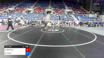 152 lbs Rnd Of 32 - Sebastian Martinez, Michigan vs Michael Craft, New Jersey