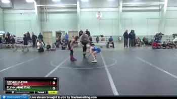 80 lbs Round 6 (8 Team) - Tayler Duffee, Terps Xtreme vs Flynn Arnestad, Ranger WC