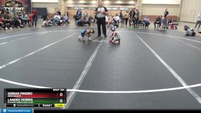 48 lbs Round 2 - Adrian Pineiro, Iron Knights vs Landen Morris, Elevate Wrestling Club