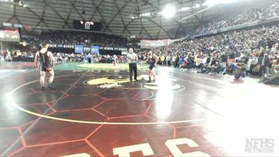 4A 132 lbs Quarterfinal - Alejandro Fernandez, Sunnyside vs Bennett Hendrickson, Lewis And Clark