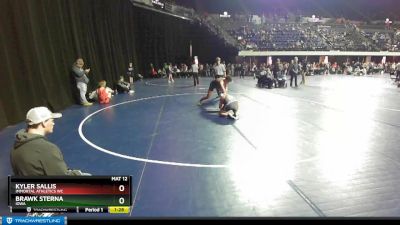 175 lbs Round 5 - Brawk Sterna, Iowa vs Kyler Sallis, Immortal Athletics WC