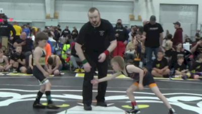 50 lbs Round 3 - Logan Simpkins, Pursuit vs Brandon Prive, Jacket Wrestling Club