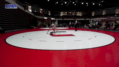 110 lbs Consi Of 8 #1 - Dekadence Theriot, Mustang High School Girls vs Ashton Mayes, Nixa High School