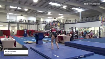 Katie Giesecke - Vault, National Elite - 2021 Region 3 Women's Championships