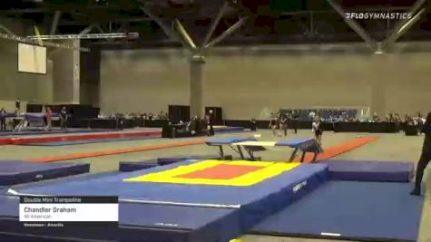 Chandler Graham - Double Mini Trampoline, All American - 2021 USA Gymnastics Championships