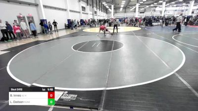 172 lbs Round Of 16 - Brock Innes, AZ Heat WC vs Landon Dodson, Sunkids