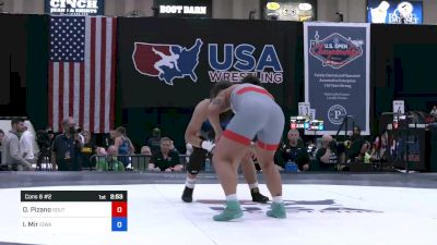 68 kg Cons 8 #2 - Olivia Pizano, Southern Oregon RTC vs Isabella Mir, Iowa Womens Wrestling Club