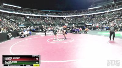 215-4A Semifinal - Isaiah Jones, Mesa Ridge vs Hunter Knight, Longmont