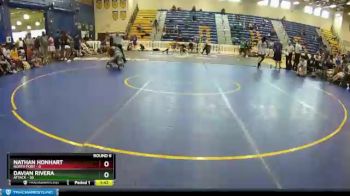 138 lbs Round 6 (8 Team) - Nathan Honhart, North Port vs Davian Rivera, Attack