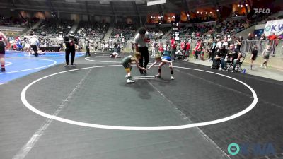 64 lbs Consi Of 4 - Corbin Hawkins, Noble Takedown Club vs Ryker Dawes, Keystone Wrestling Club