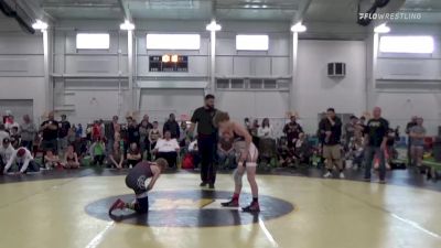 96 lbs Round 3 - Connor Irwin, Metro All-Stars vs Michael Logsdon, Jacket Wrestling Club