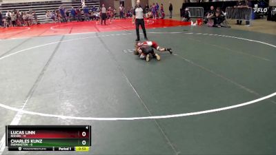 55 lbs Finals (8 Team) - Charles Kunz, Farmington vs Lucas Linn, Rocori