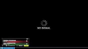 130 lbs Finals (2 Team) - Xavier Stockman, 4M vs Sam Harrington, Rambler