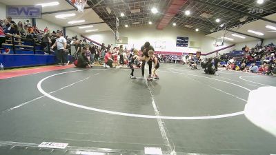 37 lbs 3rd Place - Waylon Pearson, Barnsdall Youth Wrestling vs Kottyn Greer, Salina Wrestling Club