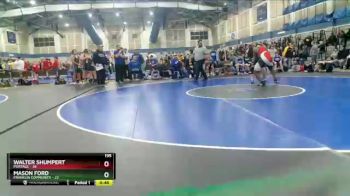 195 lbs Round 1 (4 Team) - Walter Shumpert, Portage vs Mason Ford, Franklin Community