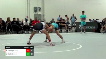 106 lbs Round 3 (6 Team) - Kane Shawger, Team Carnage vs John McGinty, Beast Coast