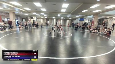 62 lbs Round 2 - Wynn Watson, Homedale Wrestling vs Bradly Jackson, Kuna Klub