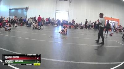 53 lbs Cons. Round 1 - Brooks Smith, C2x vs Cameron Coggins, LWC: Express