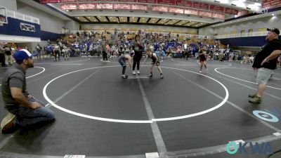 83 lbs Rr Rnd 2 - Jatyn Keenan, Hoisington Jr Cardinals vs Noah Yates, Newcastle Youth Wrestling