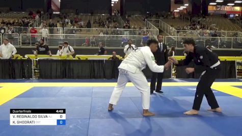 VICTOR REGINALDO SILVA vs KEVIN GHODRATI 2024 Pan Jiu Jitsu IBJJF Championship