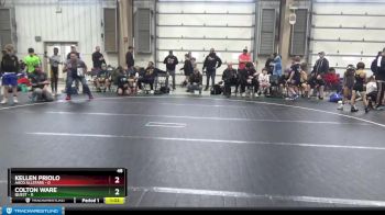 48 lbs Round 4 (6 Team) - Kellen Priolo, AACO Allstars vs Colton Ware, Quest